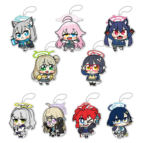 『ブルーアーカイブ』トレーディングクソでかキラキラアクリルキーホルダー BOX